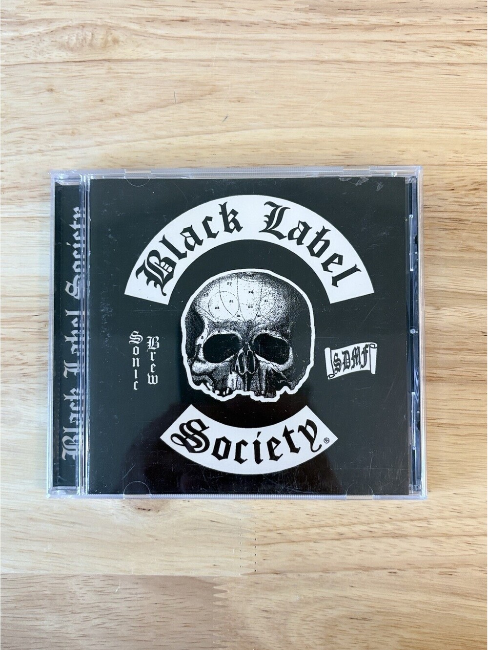 Black Label Society Sonic Brew CD 1999 Spitfire Zakk Wylde